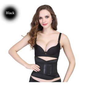 Women's Sports Slimming Plastic Belt (Option: Black-L)